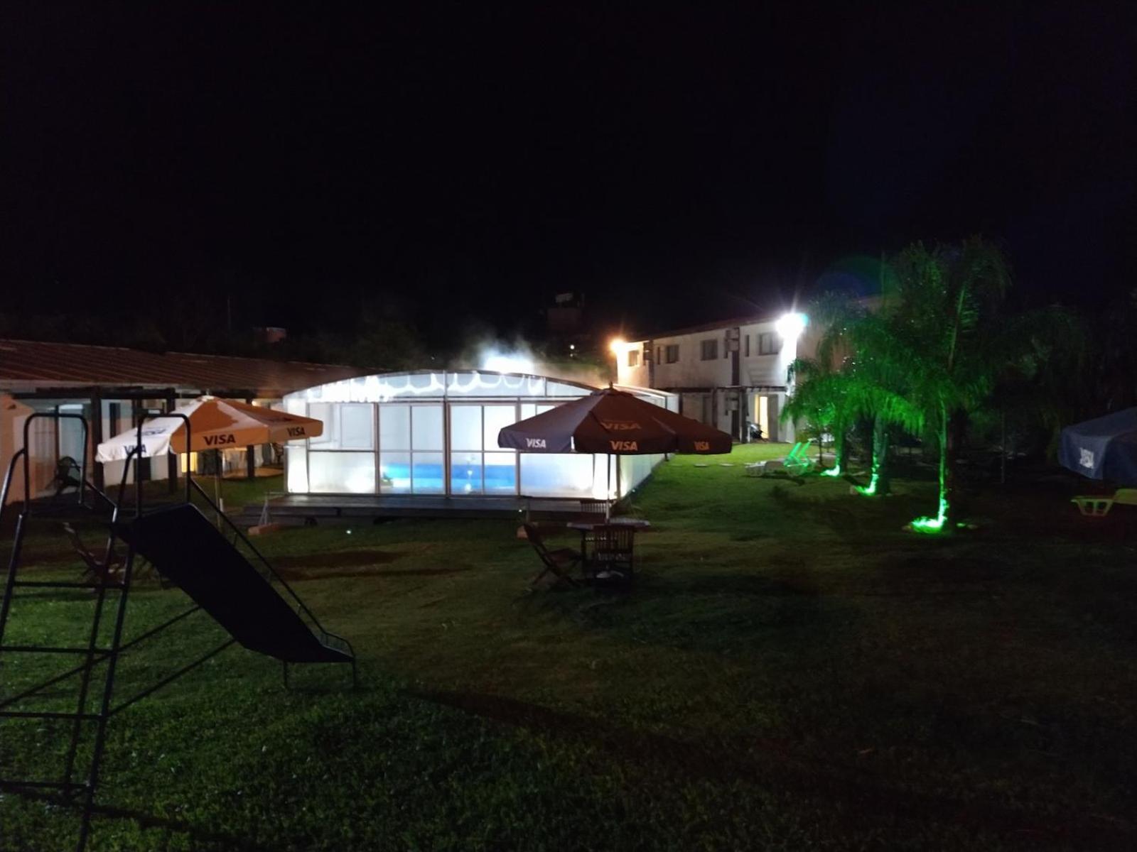 Complejo Juanjo Ramos Hotell Termas del Daymán Exteriör bild