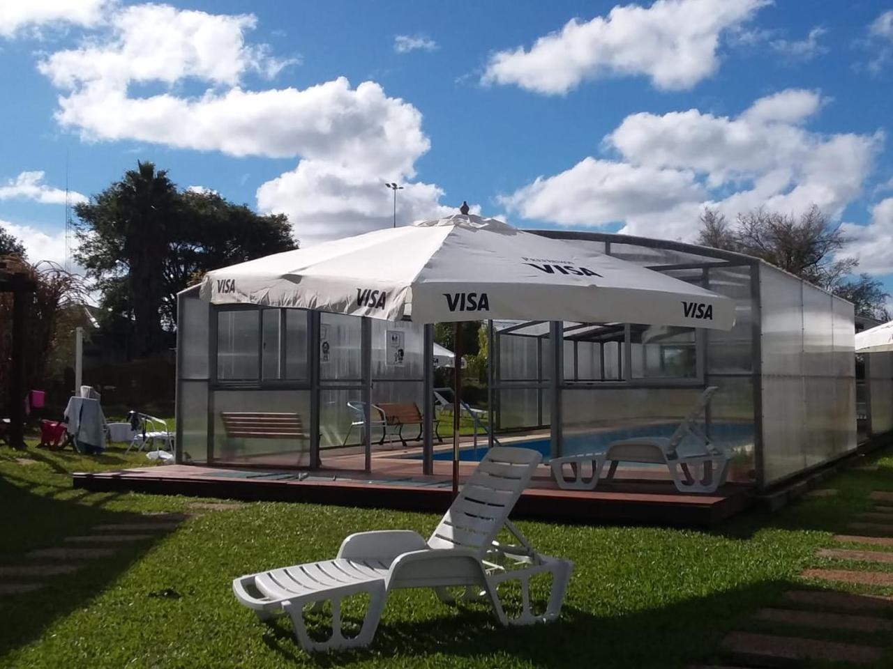 Complejo Juanjo Ramos Hotell Termas del Daymán Exteriör bild