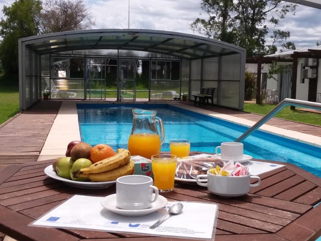 Complejo Juanjo Ramos Hotell Termas del Daymán Exteriör bild
